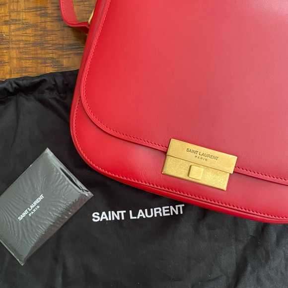 YSL betty pouce bag/red - Picture 4 of 11